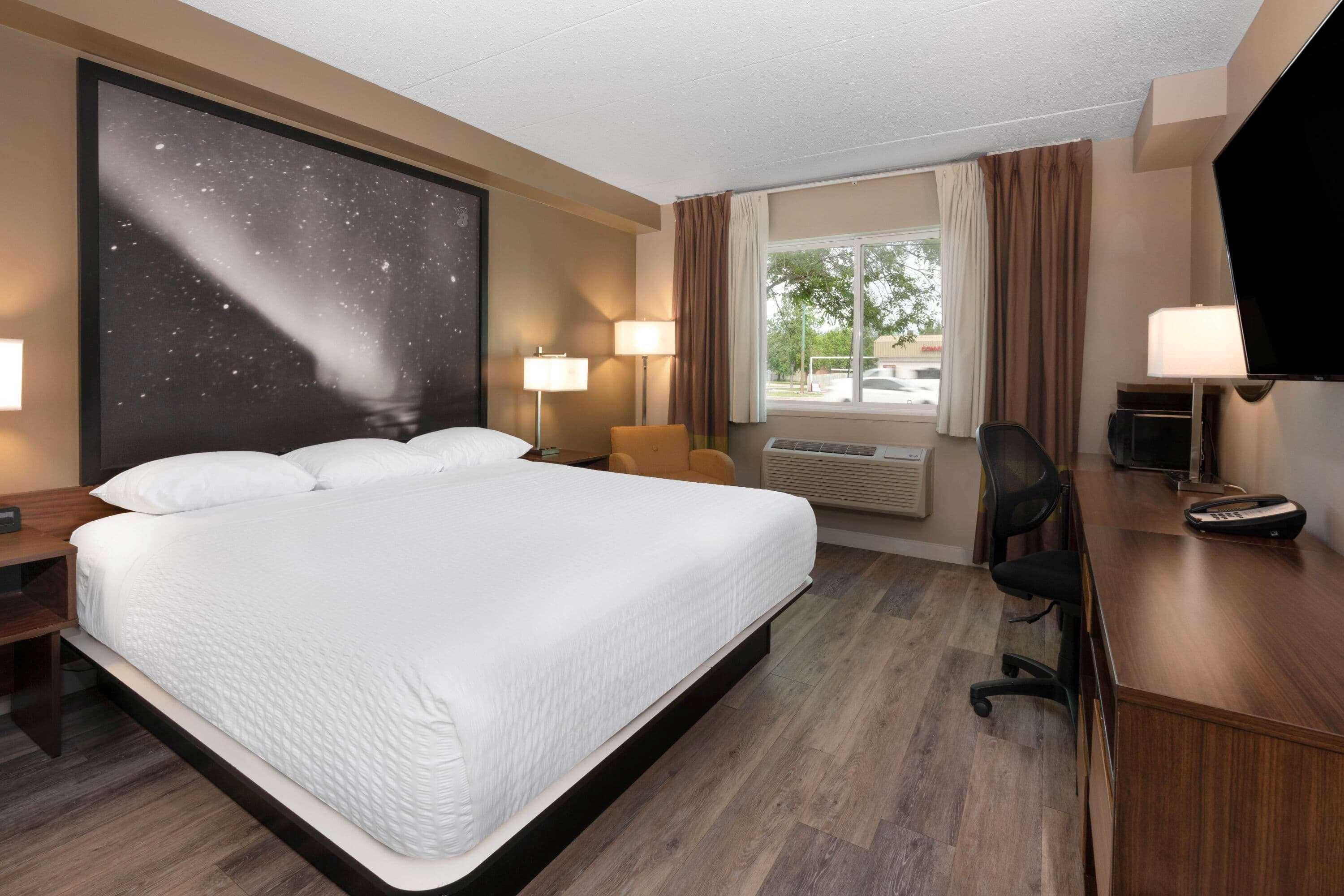 Super 8 By Wyndham Winnipeg West المظهر الخارجي الصورة